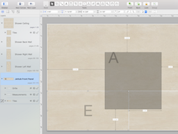 Using Omnigraffle for tiling